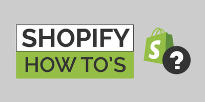 Shopify How To: Use Shareable Discount Codes
