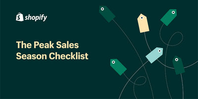 Peak Sales Season Checklist