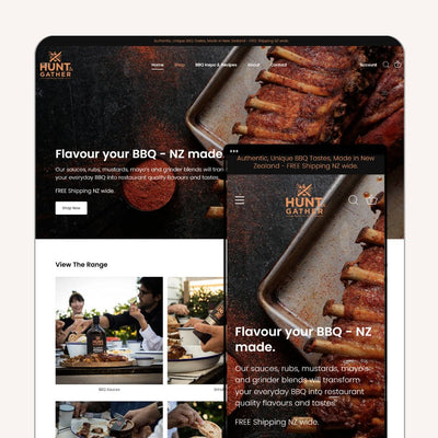Hunt & Gather: Shopify Setup for D2CBrand