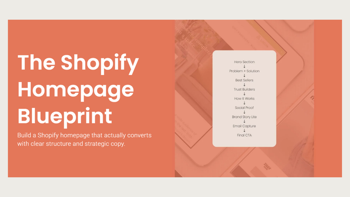 The Home page & Product Page Blueprint Bundle