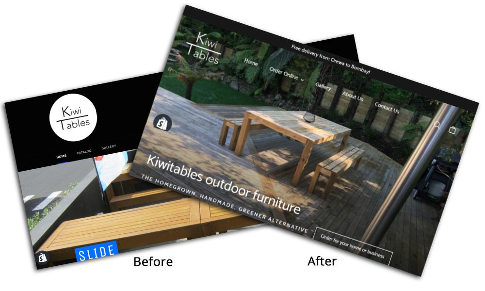 Shopify Website Revamp