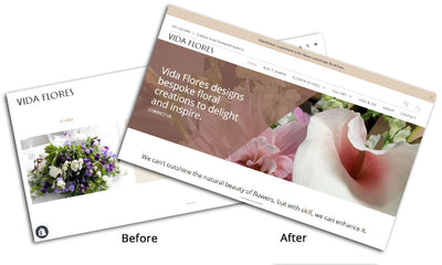Shopify Website Revamp