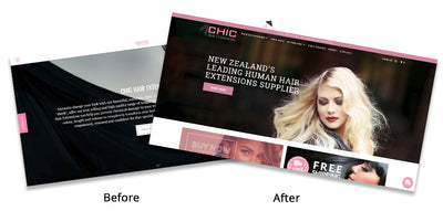 Shopify Website Revamp