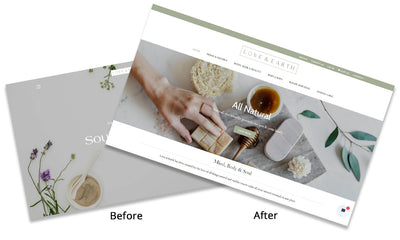 Shopify Website Revamp