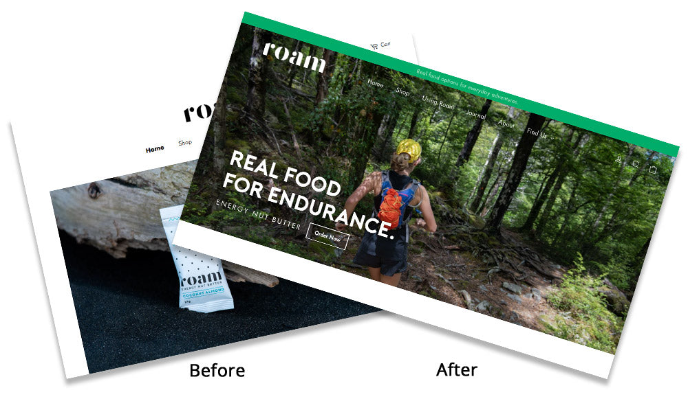 Shopify Website Revamp