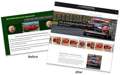 Shopify Website Revamp