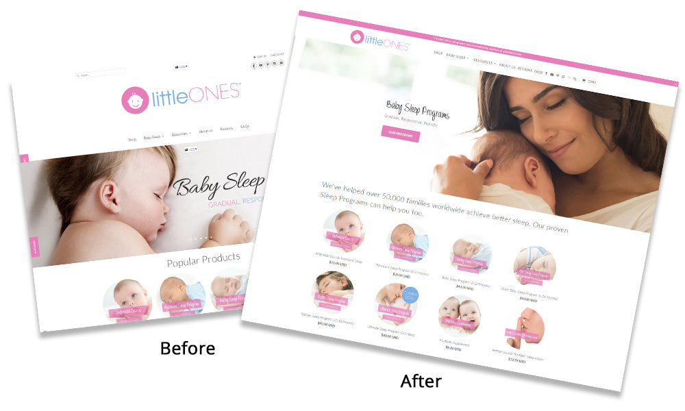 Shopify Website Revamp
