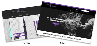 Shopify Website Revamp